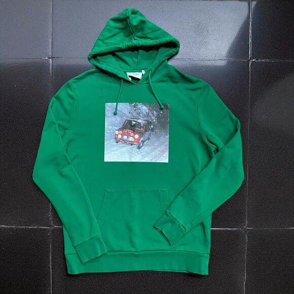 BMW Mini Cooper Limited Edition Richard Klein Green Archive Hoodie Men's Large - Picture 1 of 9